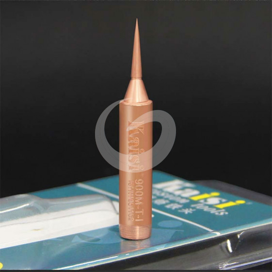 KAISI ORIGINAL 900M-T-I OXYGEN-FREE COPPER SOLDERING IRON TIP FOR SOLDER STATION TOOLS IRON TIPS