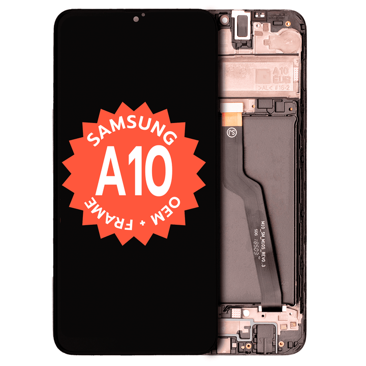 LCD SAMSUNG A10 WITH HOUSING (ME BAZ )