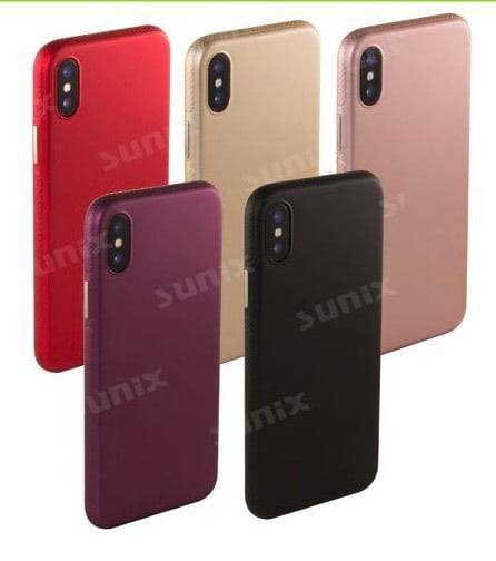 LIVE CASE IPHONE X / XS RED