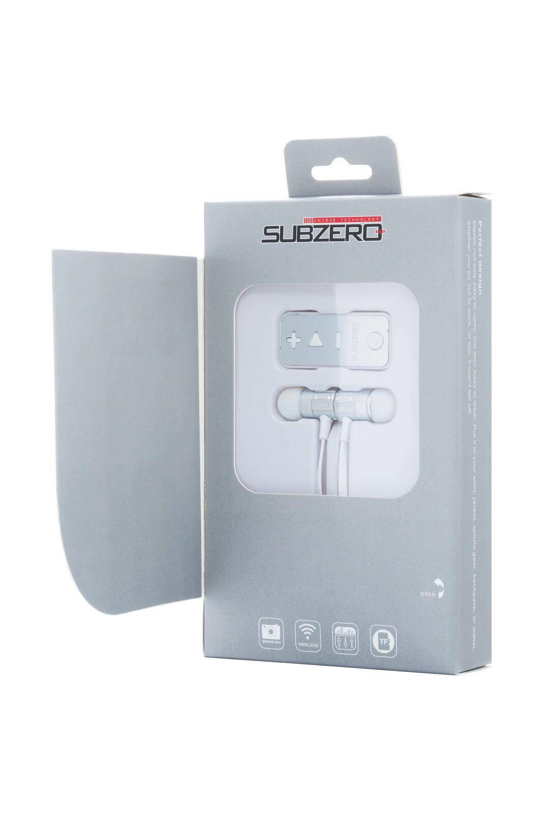 WHITE BLUETOOTH HEADPHONES SBZ-020 WITH SD CARD SLOT