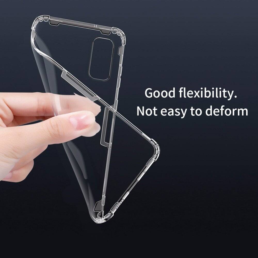 A20S Silicone Case Transparent High Quality