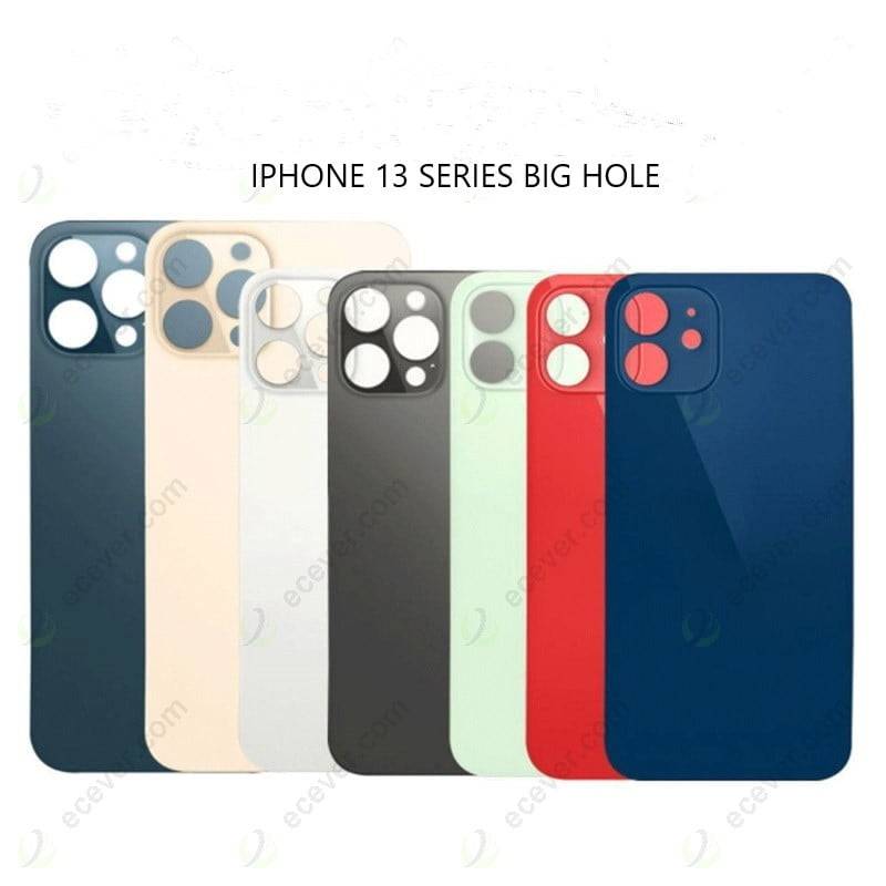 13 BACK GLASS BIG HOLE CE VERSON - Red
