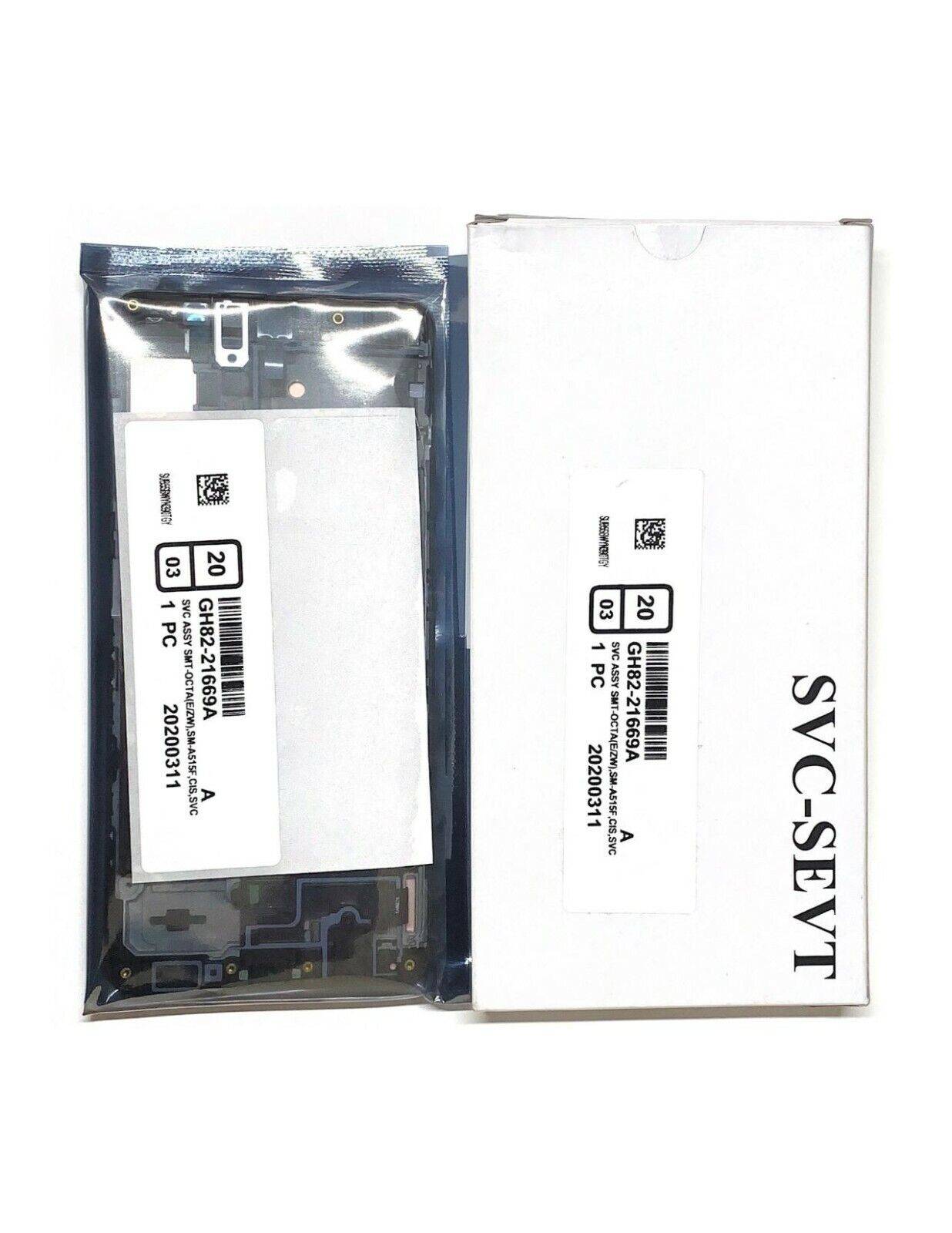 LCD Samsung A51 Orginal Service Pack