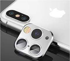 Modified Camera Glass Lens For iPhoneX/XS/XSMAX to iPhone11/PRO/PROMAX - White