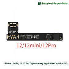 JCID Tag-on Battery Repair Flex Cable for iPhone 12/12 Pro /12 MINI