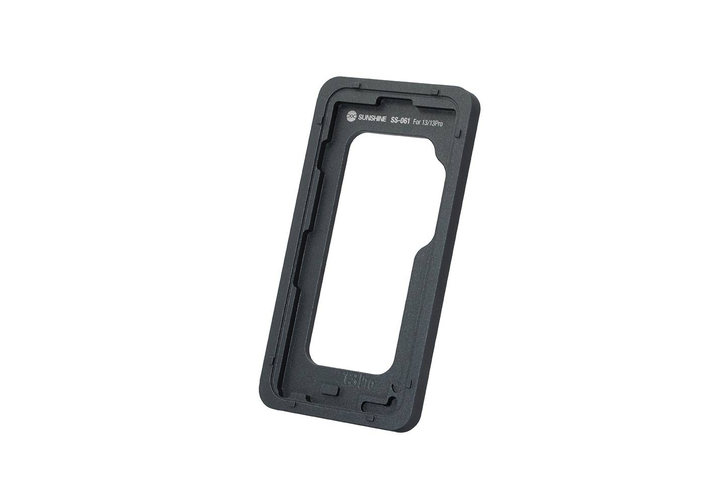 Sunshine SS-061 Aluminum Alloy All-in-one High-precision Position Mold For iPhone 13 Pro MAXPressing Screen Module