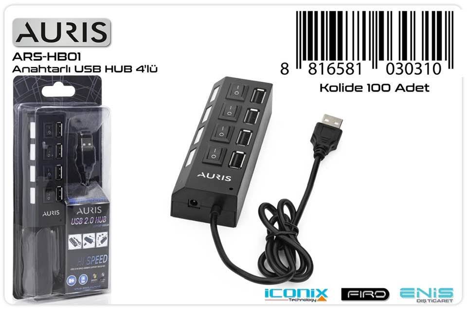 USB HUB ARS-HB01