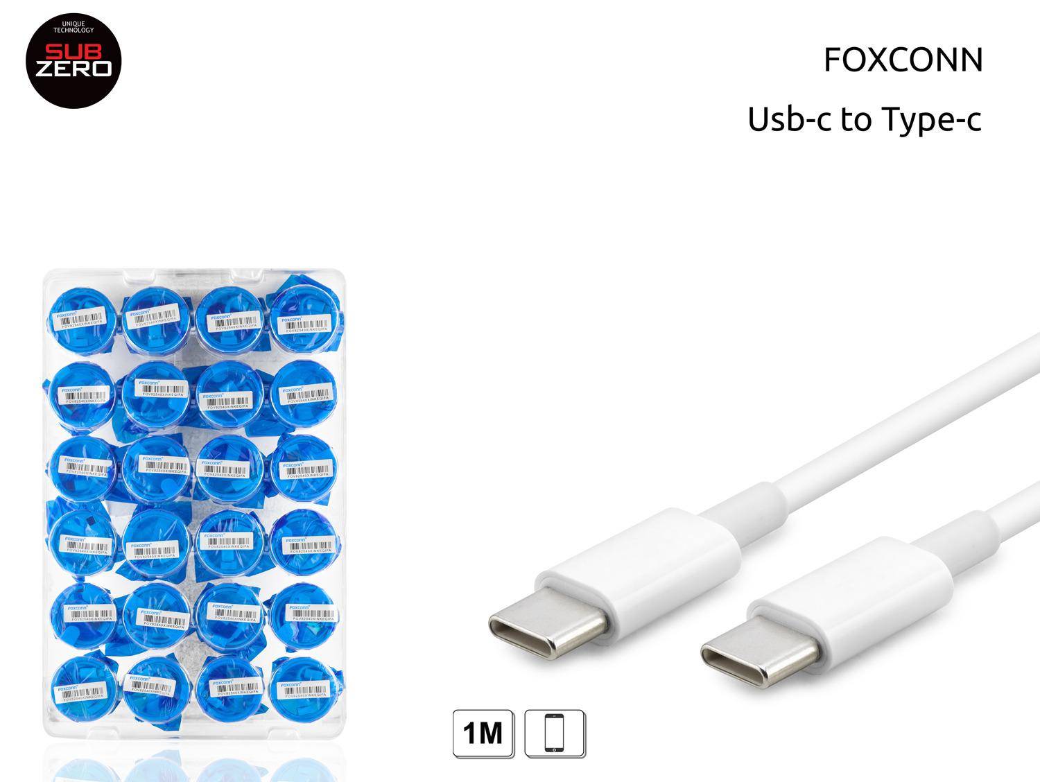FOXCONN CABLE C TO C