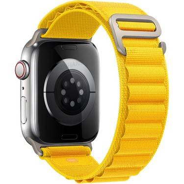 APPLE WATCH BAND 42/44/45/49MM 2MM YELLOW