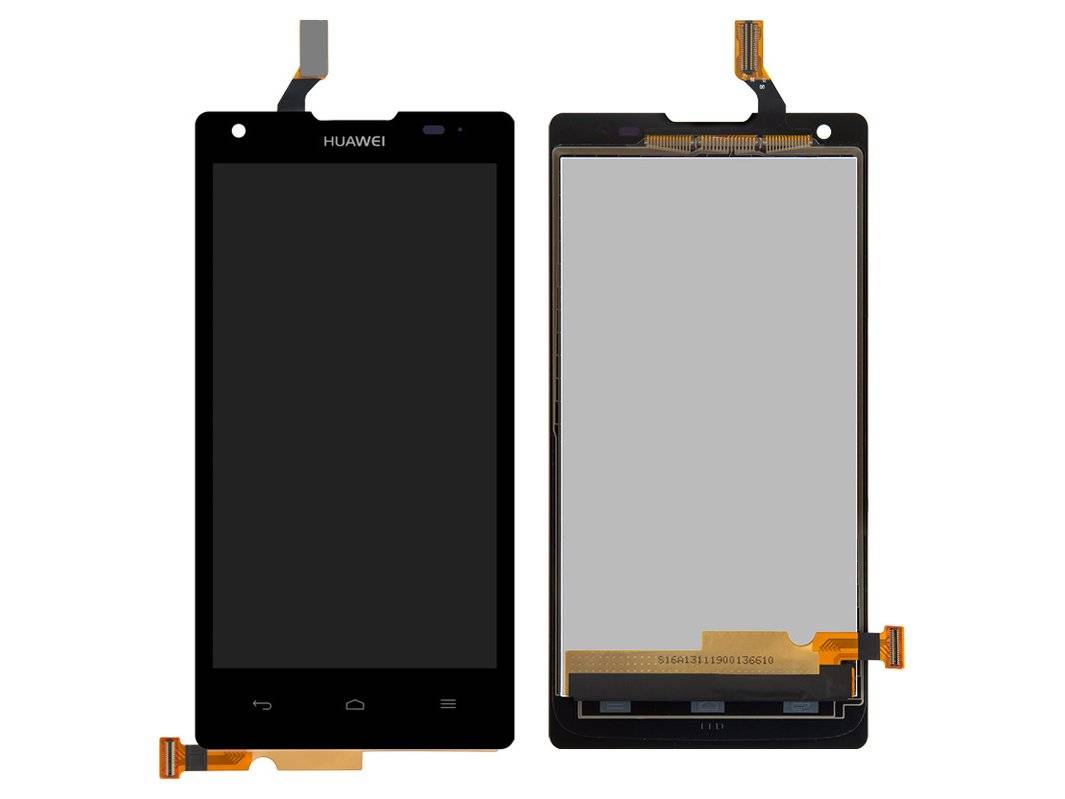 LCD Huawei Ascend G700 G700-T00 G700-U00 G700-U10 Touch Screen Digitizer Sensor Glass with LCD Display Panel Module Assembly