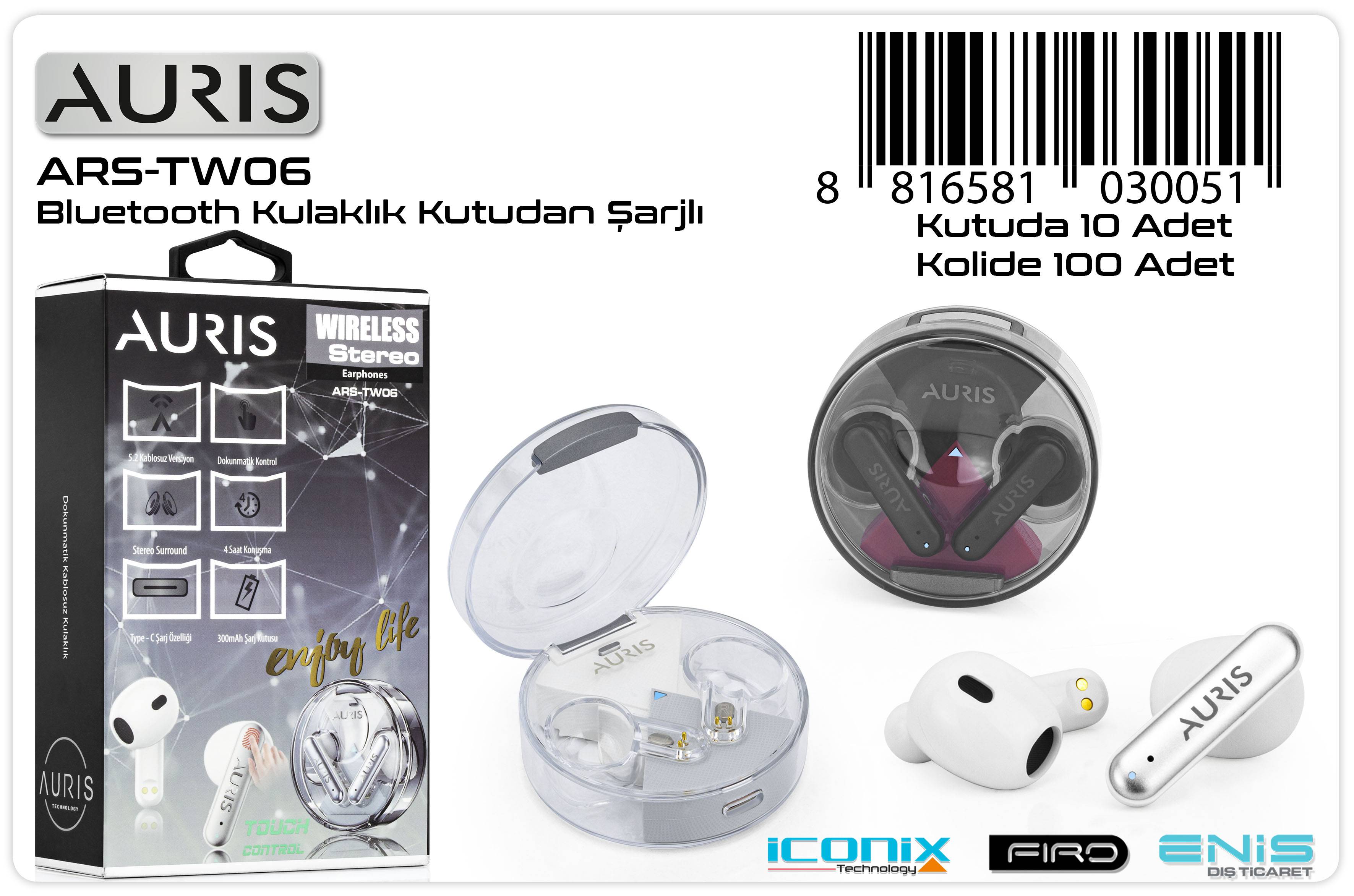 TW06/Airpods AURIS TOP QUALITY PRODUCTS OF AIRPOD