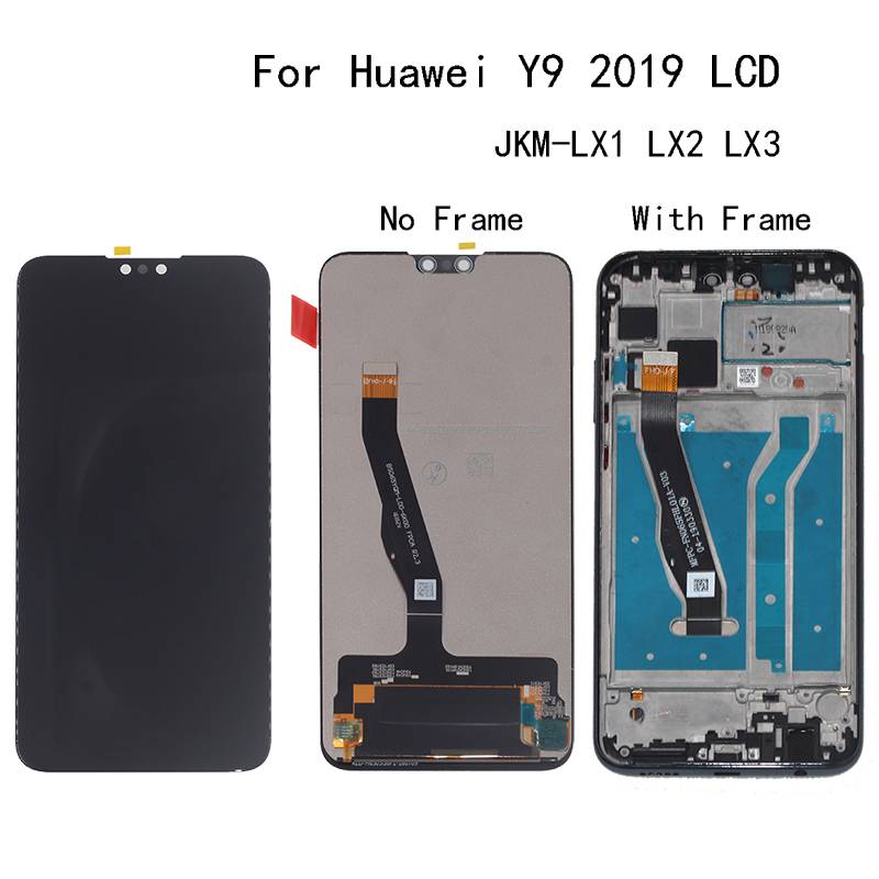 LCD Original For Huawei Y9 2019 , For Huawei Y9 2019 JKM-LX1 LX2 LX3