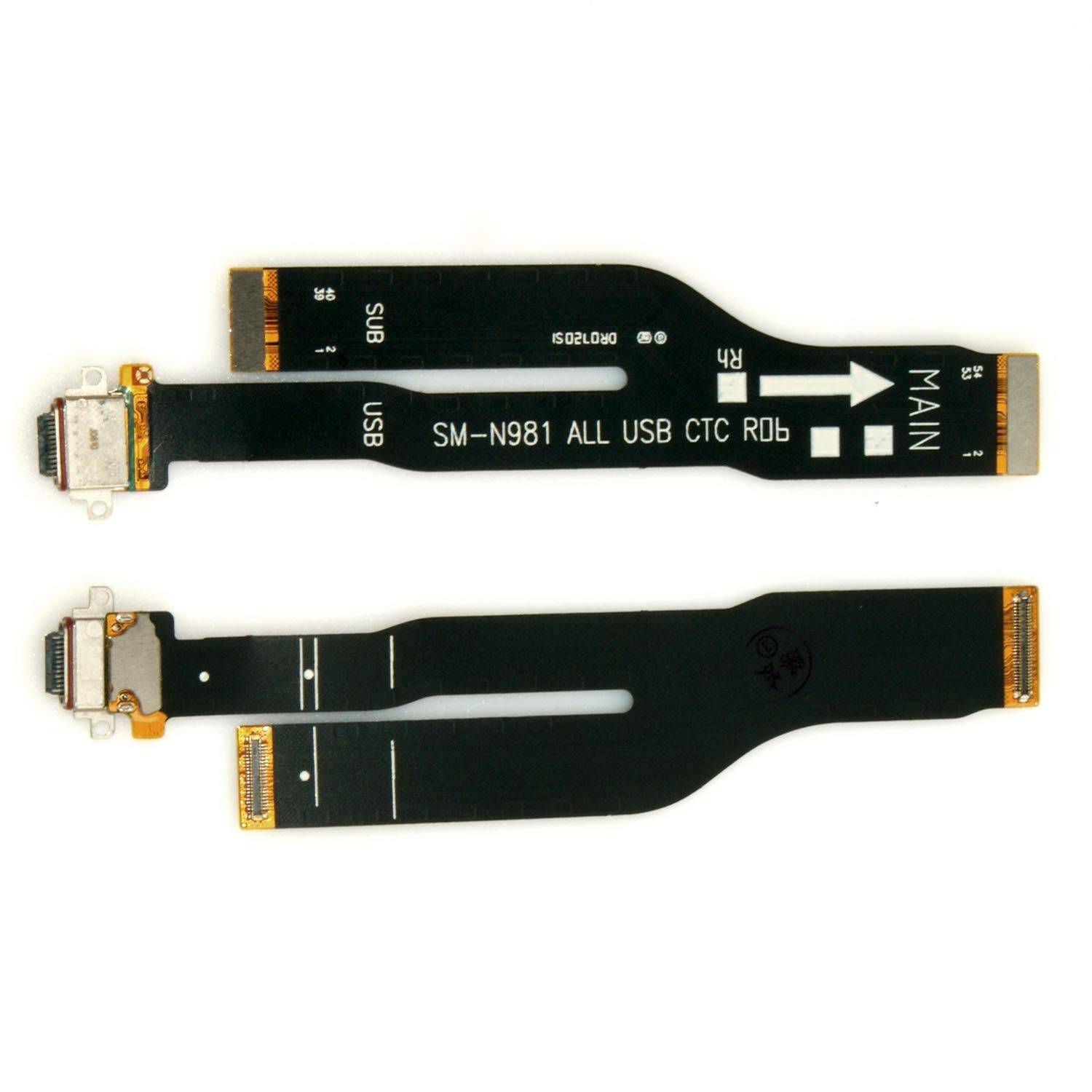 Replacement for Samsung Galaxy Note 20 4G SM-N981 USB Charging Port Dock Connector Board Flex Cable