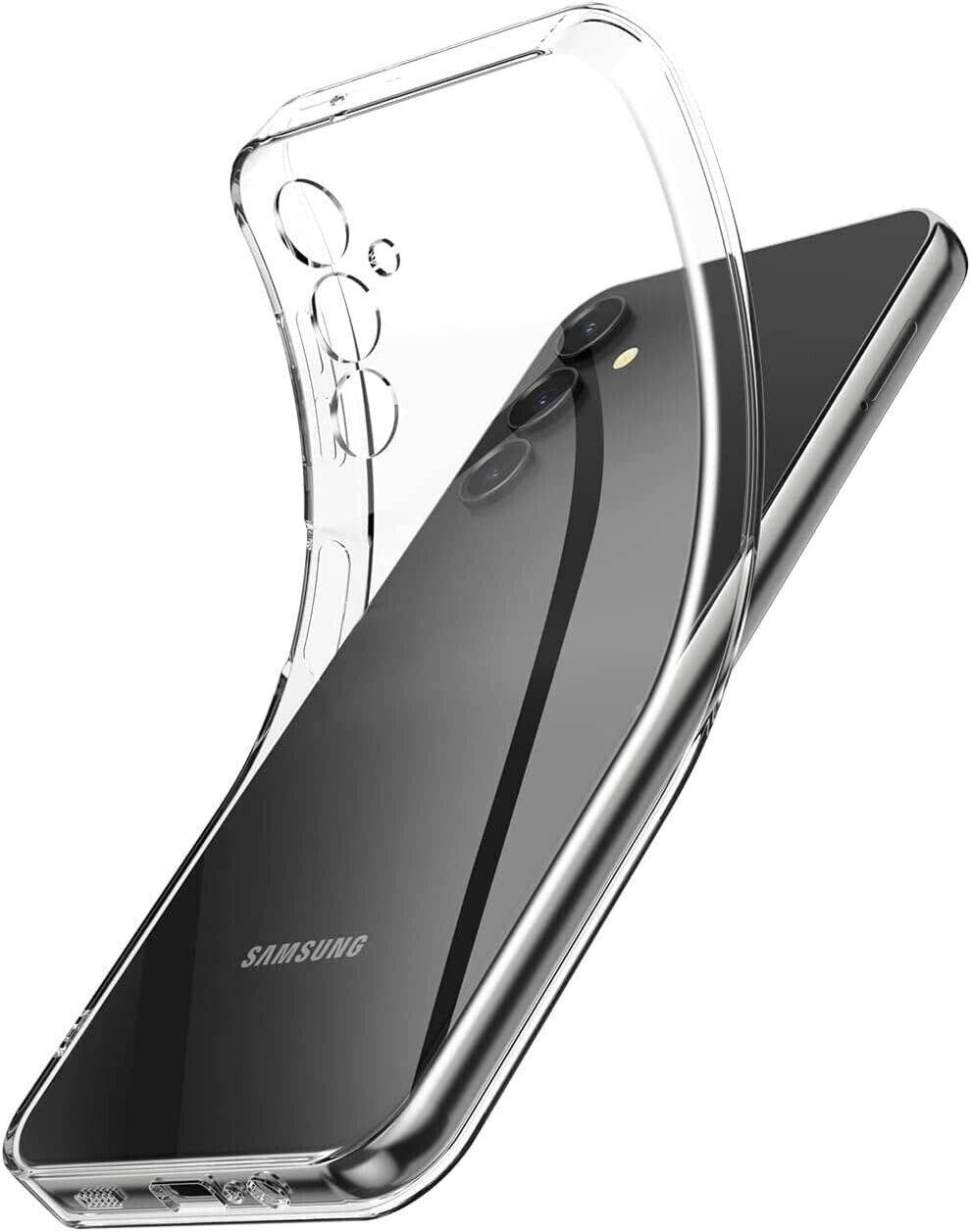 A05 Samsung SILICONE  TRANSPANRET