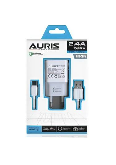 FAST CHARGER TYPE C - 2 IN 1 /  2.4A  (ARS-CH05)