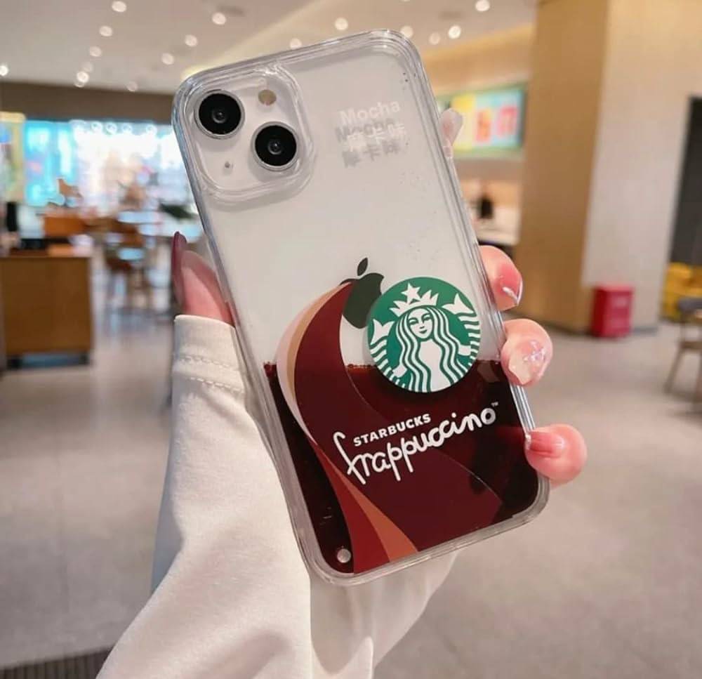 IPHONE 13 CASE UNIQUE FRAPPUCCINO