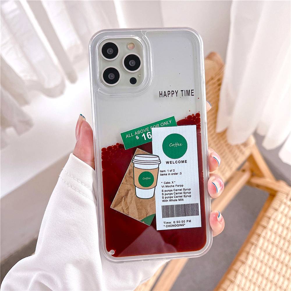 IPHONE 13 STARBUCKS CASE COFFE TIME