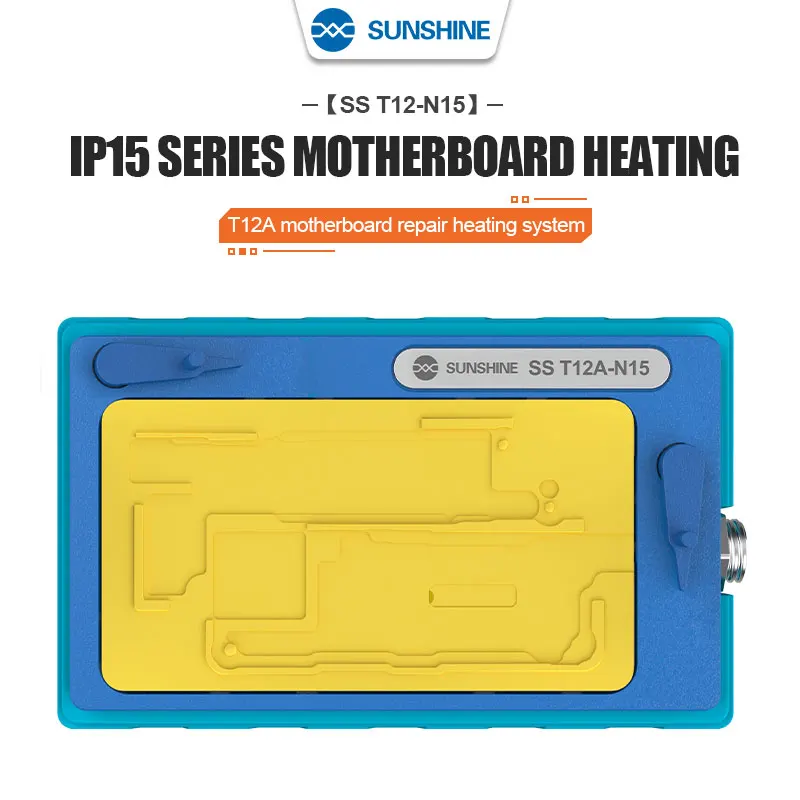 SUNSHINE SS-T12A-N15 Motherboard Maintenance Heating System Mold 4-in-1 layered Heating Table for IP15/15 Pro/15 Pro Max/15 Plus