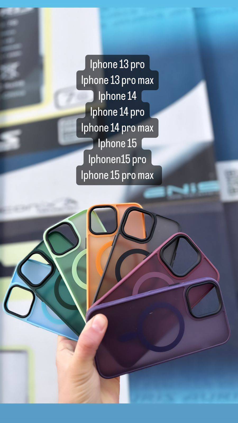 iPHONE  15 - ak500 case