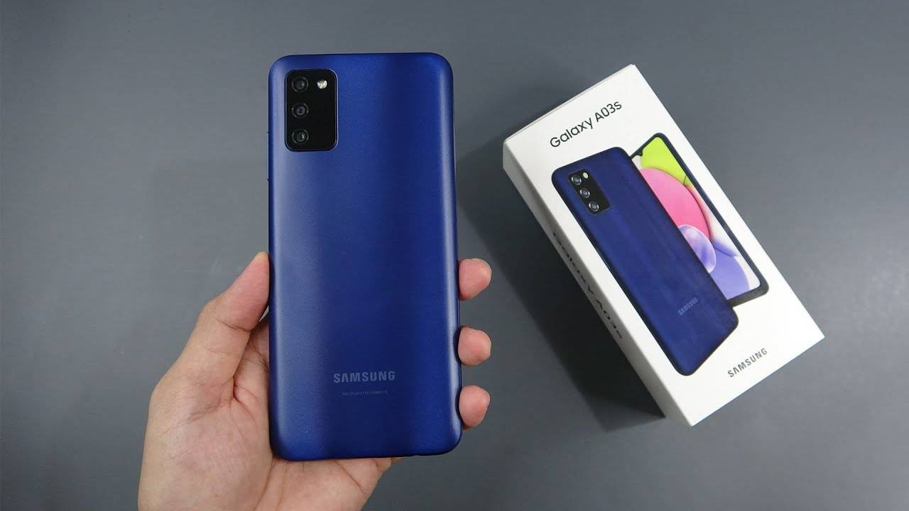 Samsung Galaxy A03s  3GB RAM / 32 GB HDD / FULL PACKAGE BLUE