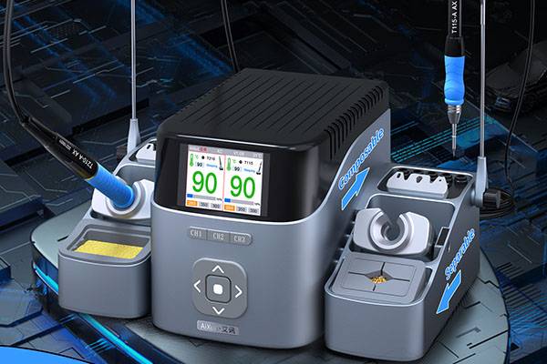 AiXun T420D soldering station review
